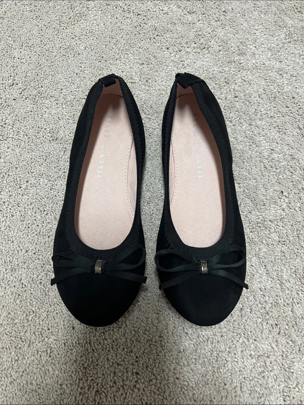 Kelly & Katie ballet flats